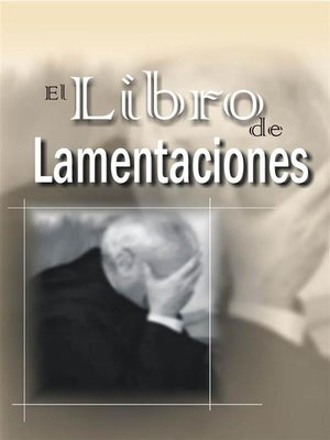 cover image of El libro de Lamentaciones